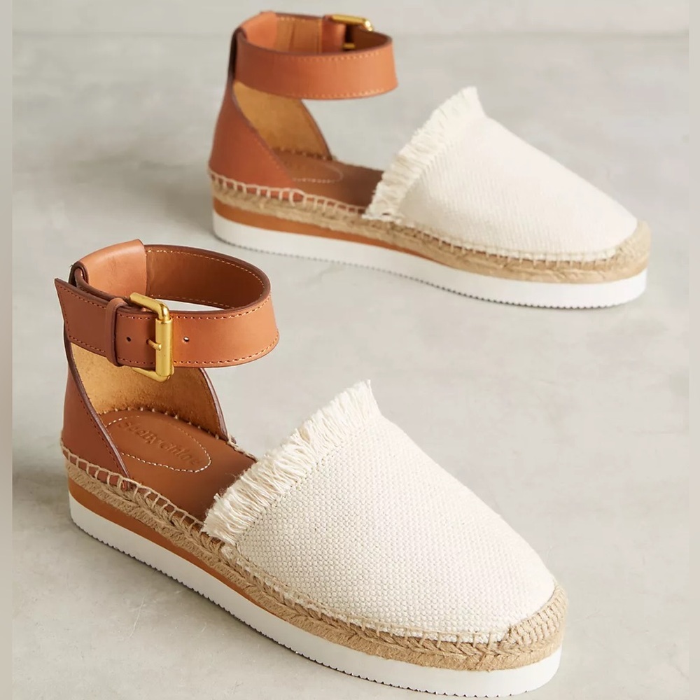 See by Chloe Glyn Espadrilles Sandals‎